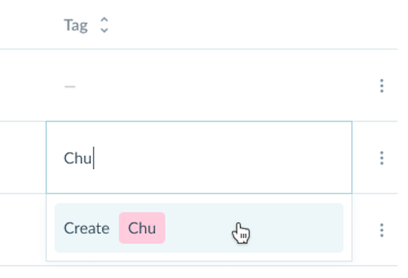 Creating a new client tag in Clients page in Profi.io