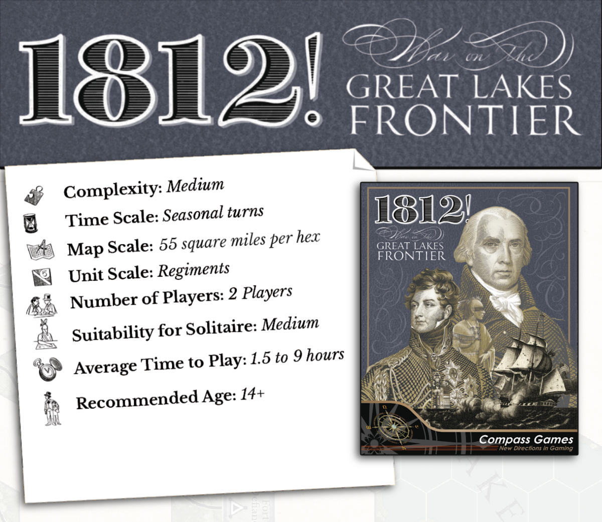 1812! Now on Kickstarter